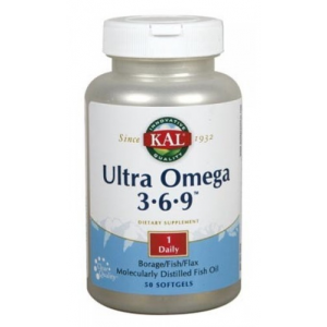 ULTRA OMEGA 3.6.9 50 PERLAS KAL - Centro Dietético Escaleritas