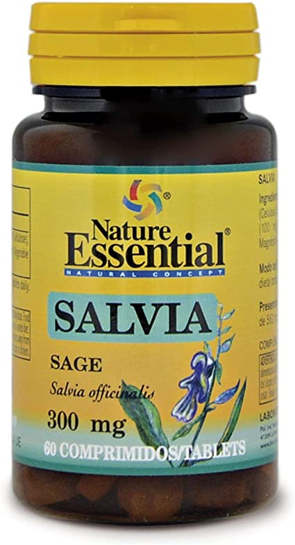 SALVIA 60 TABLETAS NATURE ESSENTIAL - Centro Dietético Escaleritas