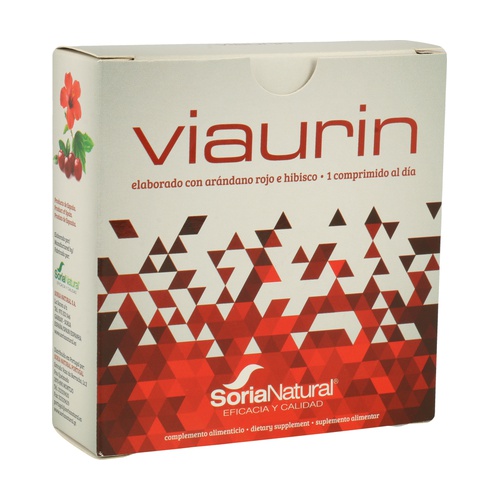 VIAURIN 28 COMPRIMIDOS SORIA - Centro Dietético Escaleritas