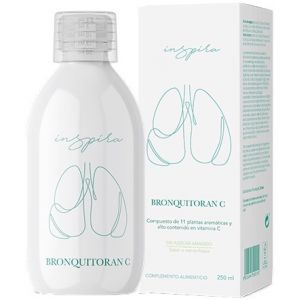 BRONQUIOTORAN C 250 ML HERBORA - Centro Dietético Escaleritas