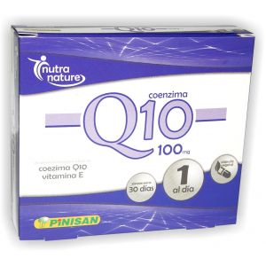 COENZIMA Q10 100MG PINISAN 30 CAP. - Centro Dietético Escaleritas
