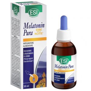 MELATONINA PURA ERBE NOTTE 50 ML ESI - Centro Dietético Escaleritas