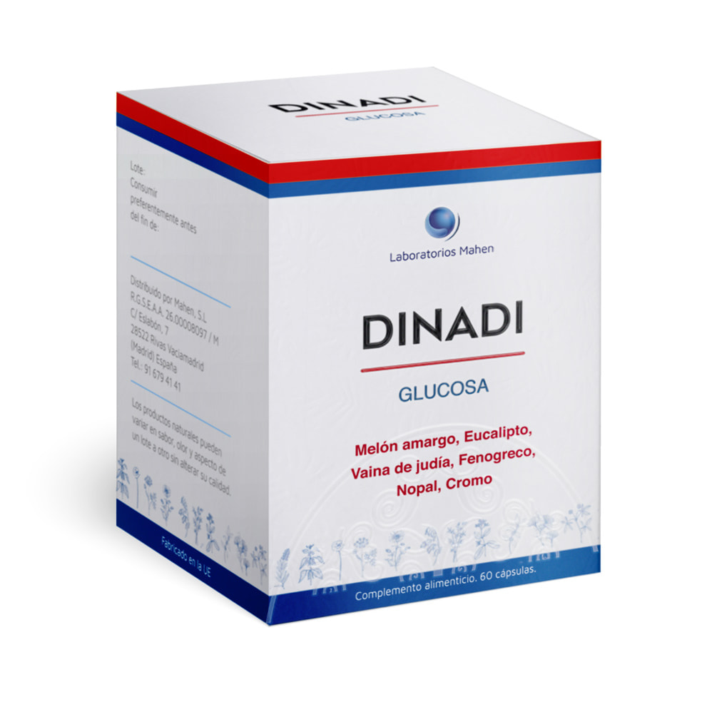 DINADI 60 CAPS - Centro Dietético Escaleritas