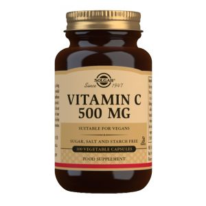 VITAMINA C 500 MGRS  100 CAPSULAS SOLGAR - Centro Dietético Escaleritas