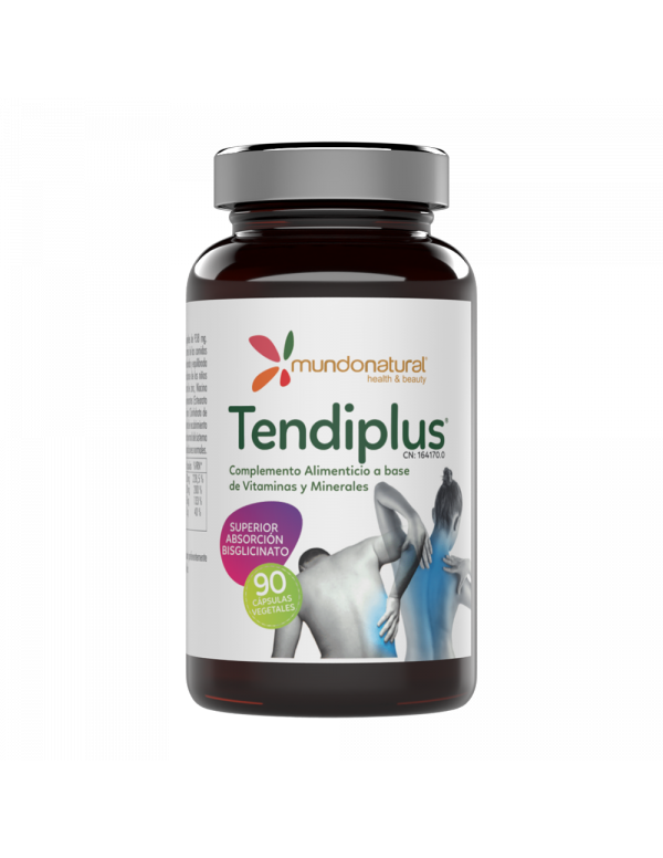 TENDIPLUS 90 CAPSULAS - Centro Dietético Escaleritas