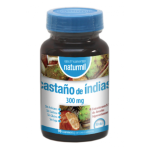 CASTAÑO DE INDIAS 90 COMP. 300 MG NATURMIL - Centro Dietético Escaleritas