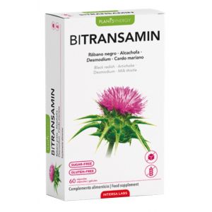 BITRANSAMIN 60 CAPSULAS - Centro Dietético Escaleritas