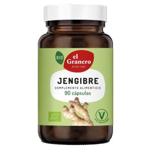 JENGIBRE BIO 90 CAPSULAS - Centro Dietético Escaleritas