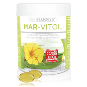MAR VITOIL ACEITE ONAGRA 500 PER - Centro Dietético Escaleritas