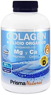 COLAGEN PLUS MARINO SILIC MAG 180 COMP PRISMA NATURAL - Centro Dietético Escaleritas