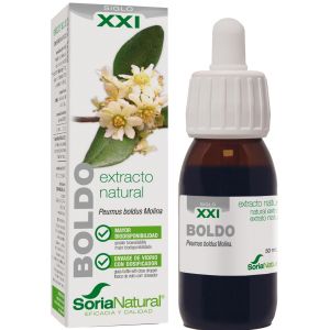 EXTRACTO DE BOLDO XXI 50 ML SORIA NATURAL - Centro Dietético Escaleritas