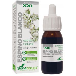 EXTRACTO DE ESPINO BLANCO XXI 50 ML SORIA NATURAL - Centro Dietético Escaleritas