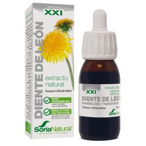 EXTRACTO DE DIENTE DE LEON  XXI 50 ML SORIA NATURAL - Centro Dietético Escaleritas