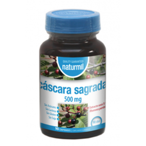 CASCARA SAGRADA 500 MG 90 COMP. NATURMIL - Centro Dietético Escaleritas