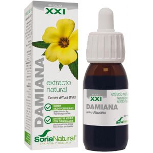 EXTRACTO DE DAMIANA  XXI 50 ML SORIA NATURAL - Centro Dietético Escaleritas