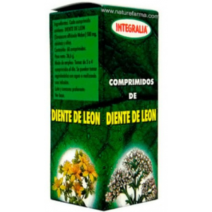 DIENTE DE LEON 60 COMP INTEGRALIA - Centro Dietético Escaleritas
