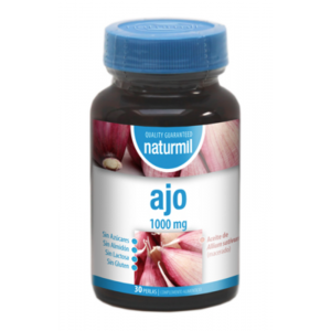 AJO 30 PERLAS NATURMIL - Centro Dietético Escaleritas