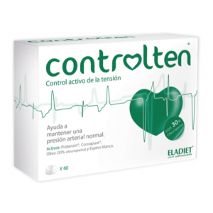CONTROLTEN 60 CAPSULAS ELADIET - Centro Dietético Escaleritas