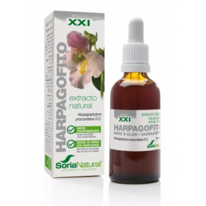 EXTRACTO DE HARPAGOFITO  XXI 50 ML SORIA NATURAL - Centro Dietético Escaleritas