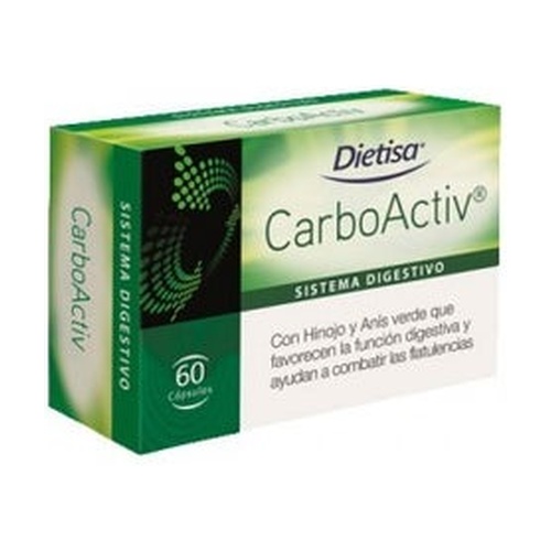 CARBOACTIV 60 PERLAS - Centro Dietético Escaleritas