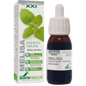 EXTRACTO DE MELISA XXI 50 ML SORIA NATURAL - Centro Dietético Escaleritas