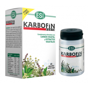 KARBOFIN FORTE 60 CAPSULAS ESI - Centro Dietético Escaleritas