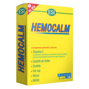 HEMOCALM 30 CAPSULAS - Centro Dietético Escaleritas