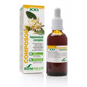 COMPOSOR 3 HEPAVESICAL COMPLEX 50 ML. - Centro Dietético Escaleritas