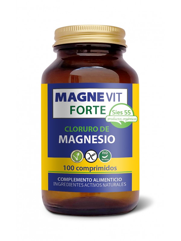 MAGNEVIT FORTE 100 COMPRIMIDOS - Centro Dietético Escaleritas