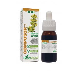 COMPOSOR 11 DIGESLAN COMPLEX  XXI 50 ML SORIA NATURAL - Centro Dietético Escaleritas