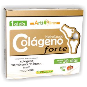 COLAGENO FORTE 30 CAPSULAS PINISAN - Centro Dietético Escaleritas