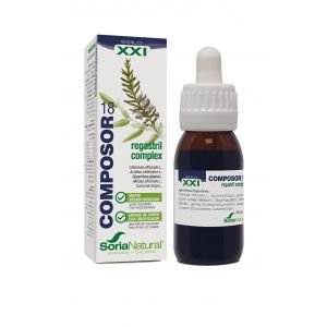 COMPOSOR 18 REGASTRIL COMPLEX XXI 50 ML. - Centro Dietético Escaleritas