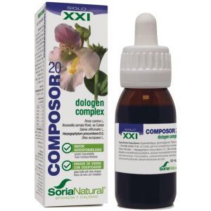 COMPOSOR 20 XXI  DOLOGEN COMPLEX 50 ML. - Centro Dietético Escaleritas