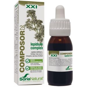 COMPOSOR 25 LEPIDIUM COMPLEX 50 ML. - Centro Dietético Escaleritas
