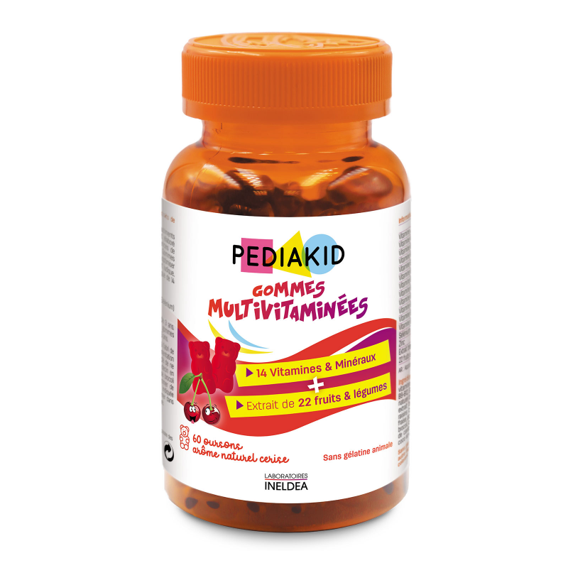 GOMINOLAS MULTIVITAM. 60 GOMIN PEDIAKID - Centro Dietético Escaleritas