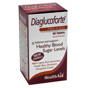 DIAGLUCOFORTE 60 COMP HEALTH AID - Centro Dietético Escaleritas