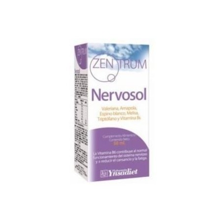 NERVOSOL 50 ML ZENTRUM - Centro Dietético Escaleritas