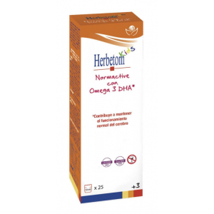HERBETOM NORMACTIVE OMEGA 3 DHA 250 ML BIOSERUM - Centro Dietético Escaleritas