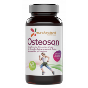 OSTEOSAN 60 CAPSULAS MUNDO NATURAL - Centro Dietético Escaleritas