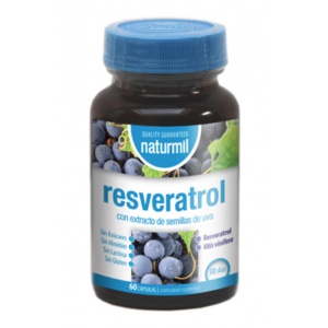 RESVERATROL 60 CAPSULAS NATURMIL - Centro Dietético Escaleritas