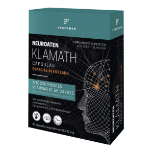 NEUROATEN KLAMATH FOSFOMEN ESPECIAL REFORZ 30 CAPS - Centro Dietético Escaleritas
