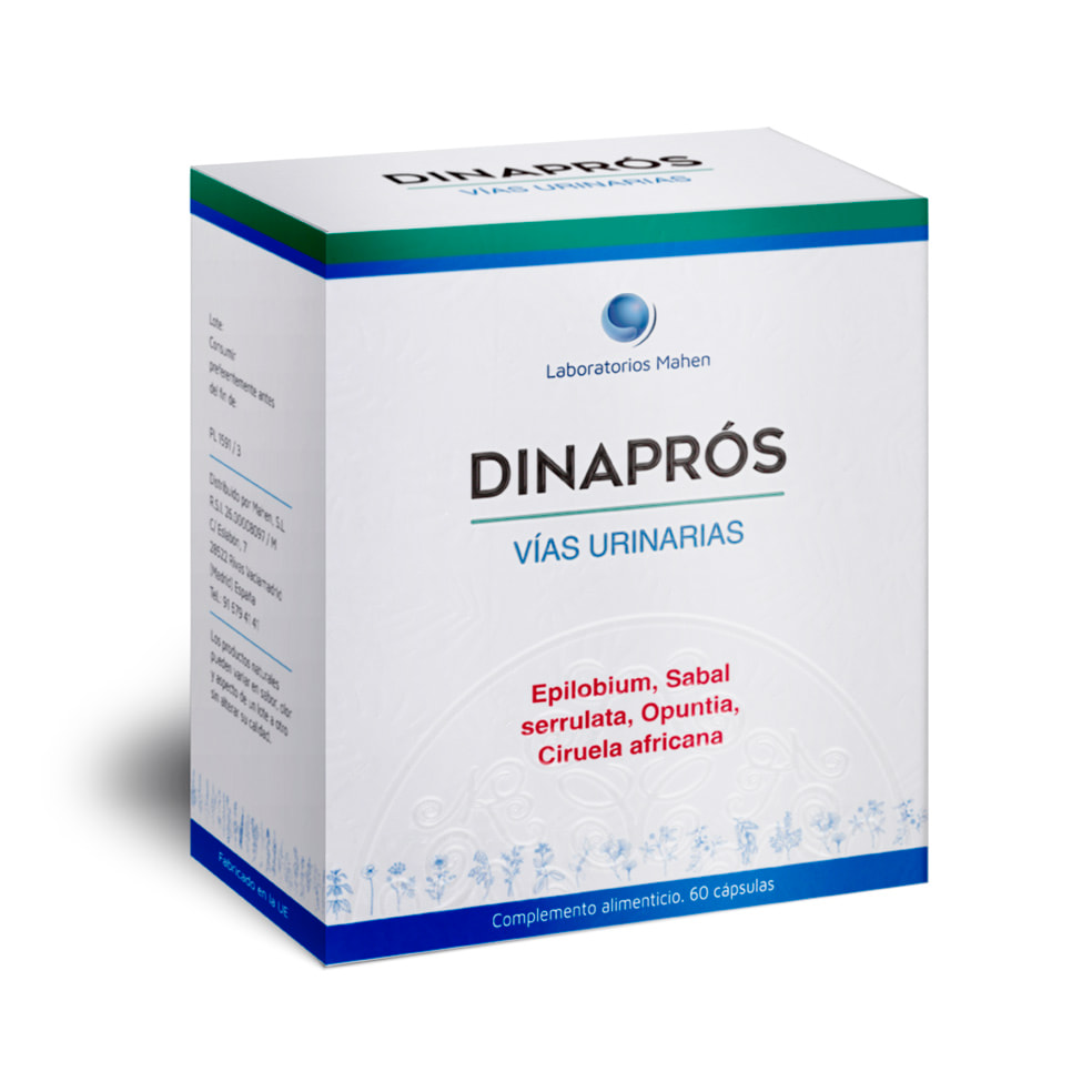 DINAPROS 22 60 CAPSULAS - Centro Dietético Escaleritas