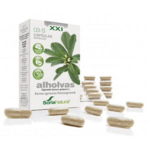 ALHOLVAS 30 CAPSULAS - Centro Dietético Escaleritas