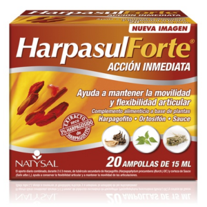 HARPASUL FORTE 20 AMPOLLAS - Centro Dietético Escaleritas
