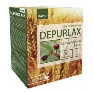 DEPURLAX 30 COMPRIMIDOS DIETMED - Centro Dietético Escaleritas