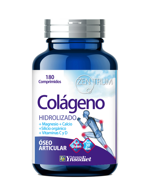 COLAGENO HIDROLIZADO 180 COMP MAGN CALC .... - Centro Dietético Escaleritas