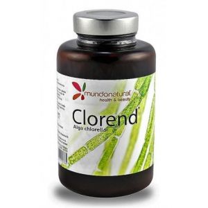 CLOREND ALGA CLORELLA  90 CAPS MUNDO NATURAL - Centro Dietético Escaleritas