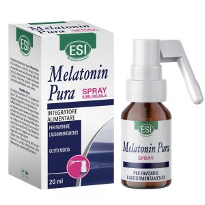 MELATONIN PURA SPRAY 20 ML ESI - Centro Dietético Escaleritas