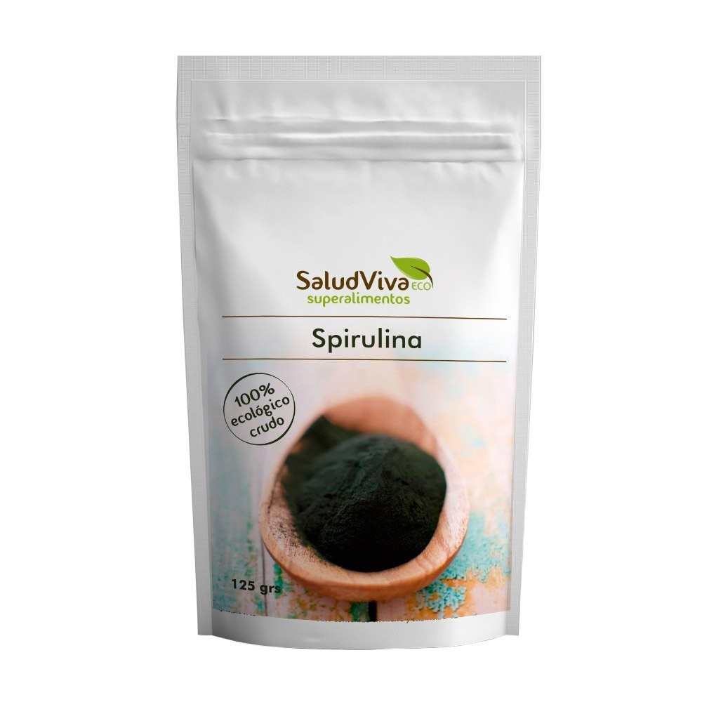 SPIRULINA BIO 125 GRS SALUD VIVA - Centro Dietético Escaleritas