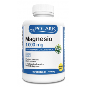 MAGNESIO 1000 MGRS 100 TABLETAS POLARIS - Centro Dietético Escaleritas